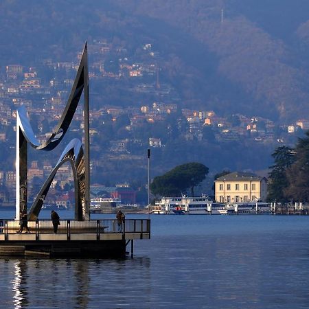 Appartamenti Monti Como Lake Brunate Luaran gambar