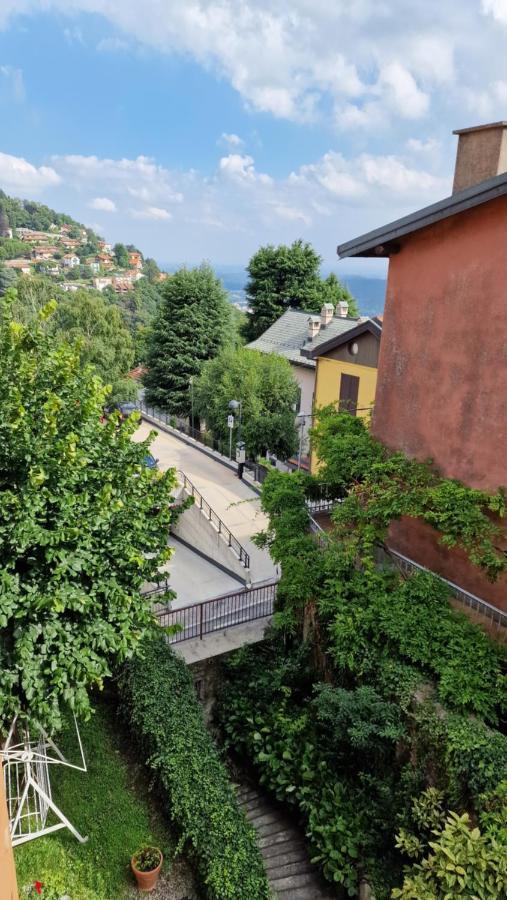 Appartamenti Monti Como Lake Brunate Luaran gambar