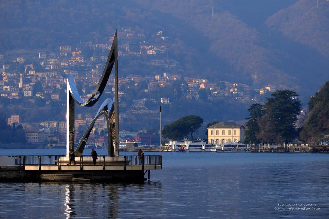 Appartamenti Monti Como Lake Brunate Luaran gambar