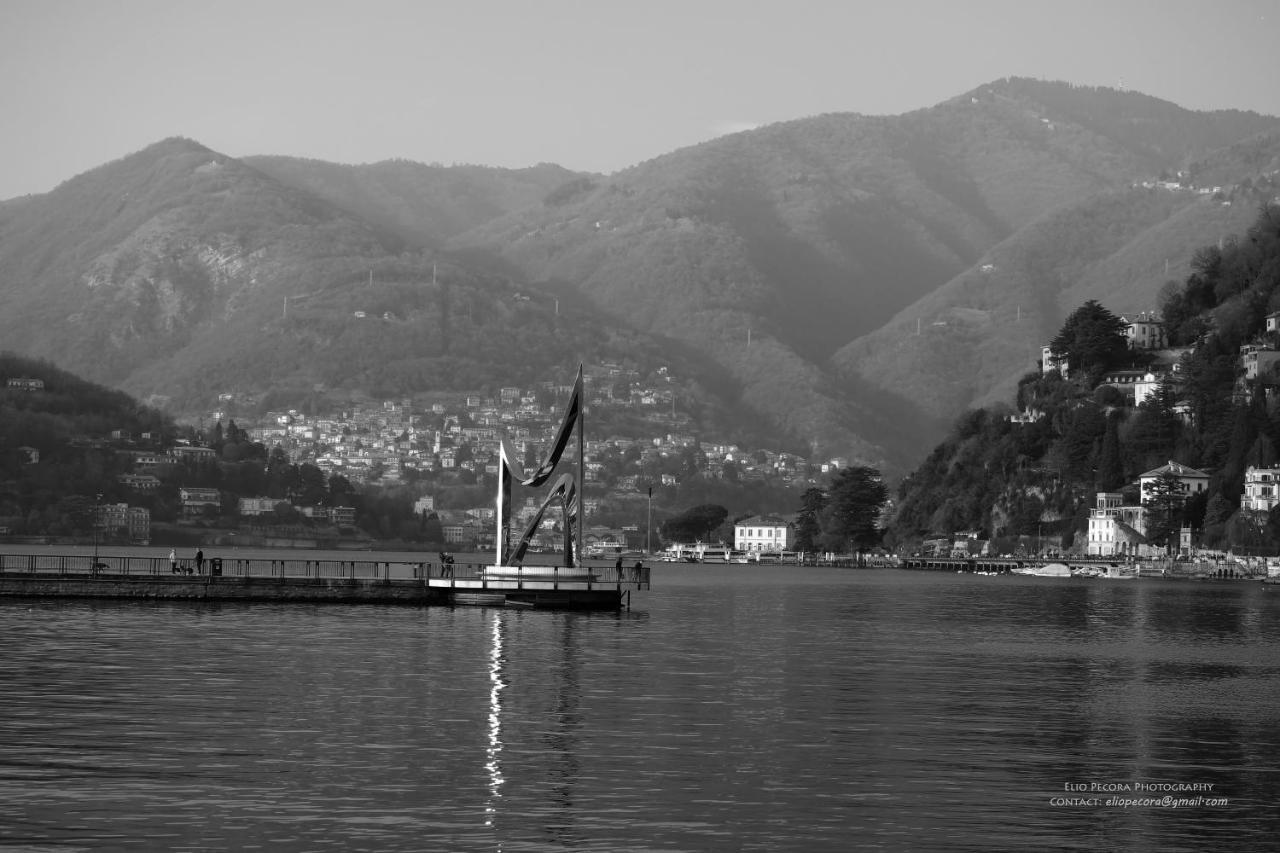 Appartamenti Monti Como Lake Brunate Luaran gambar