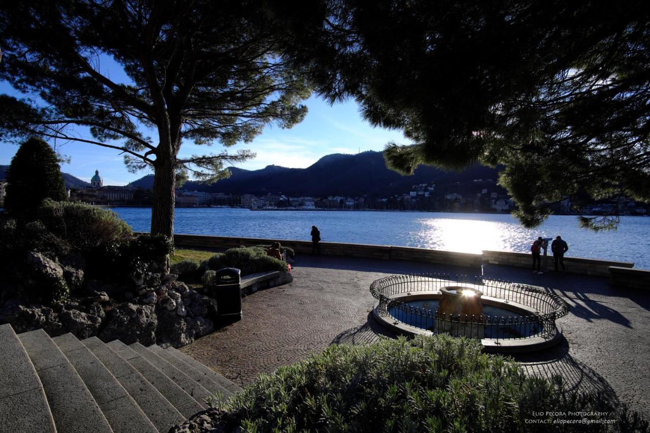 Appartamenti Monti Como Lake Brunate Luaran gambar