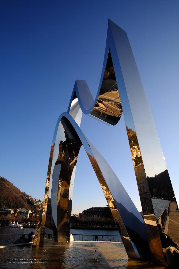 Appartamenti Monti Como Lake Brunate Luaran gambar
