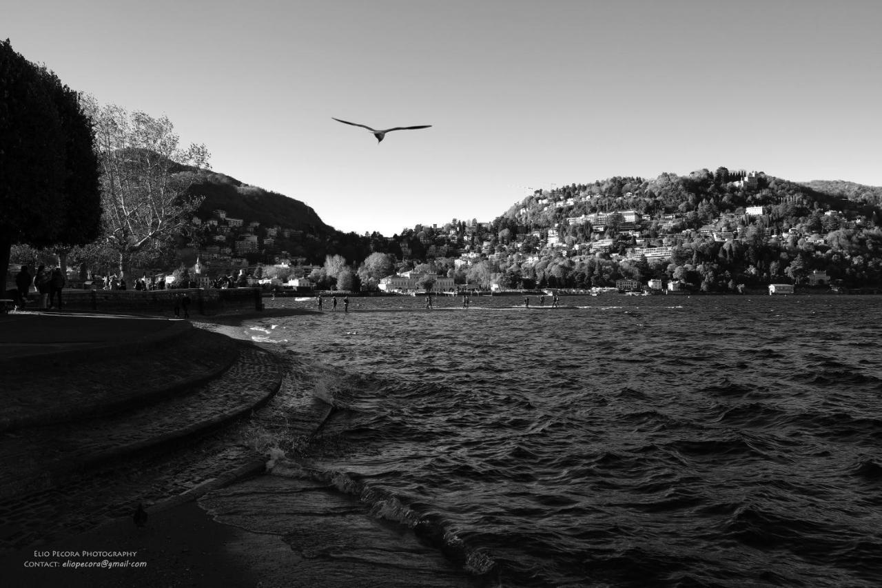 Appartamenti Monti Como Lake Brunate Luaran gambar