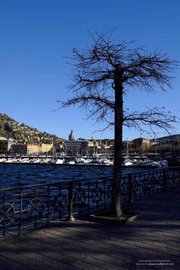 Appartamenti Monti Como Lake Brunate Luaran gambar